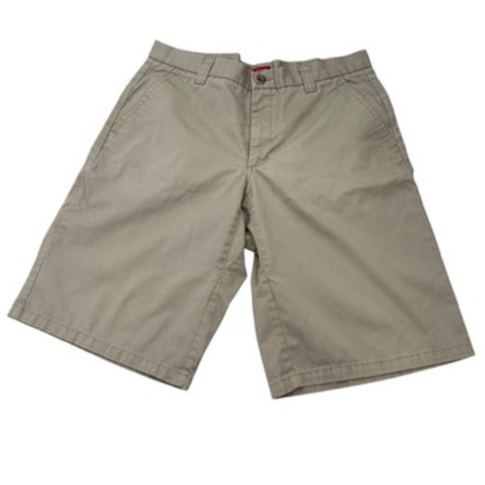 EMS Eastern Mountain Sports Bermuda Shorts Khaki size 34 13" long - Picture 1 of 11